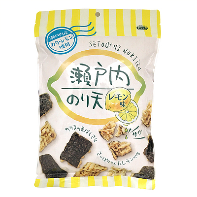 ダイコー食品 瀬戸内のり天レモン味 65g