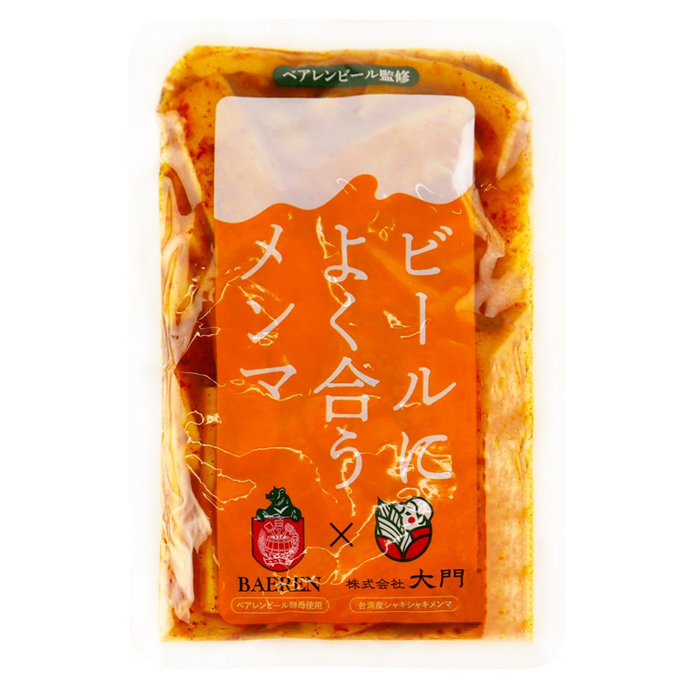 大門 ビールによく合うメンマ 200g