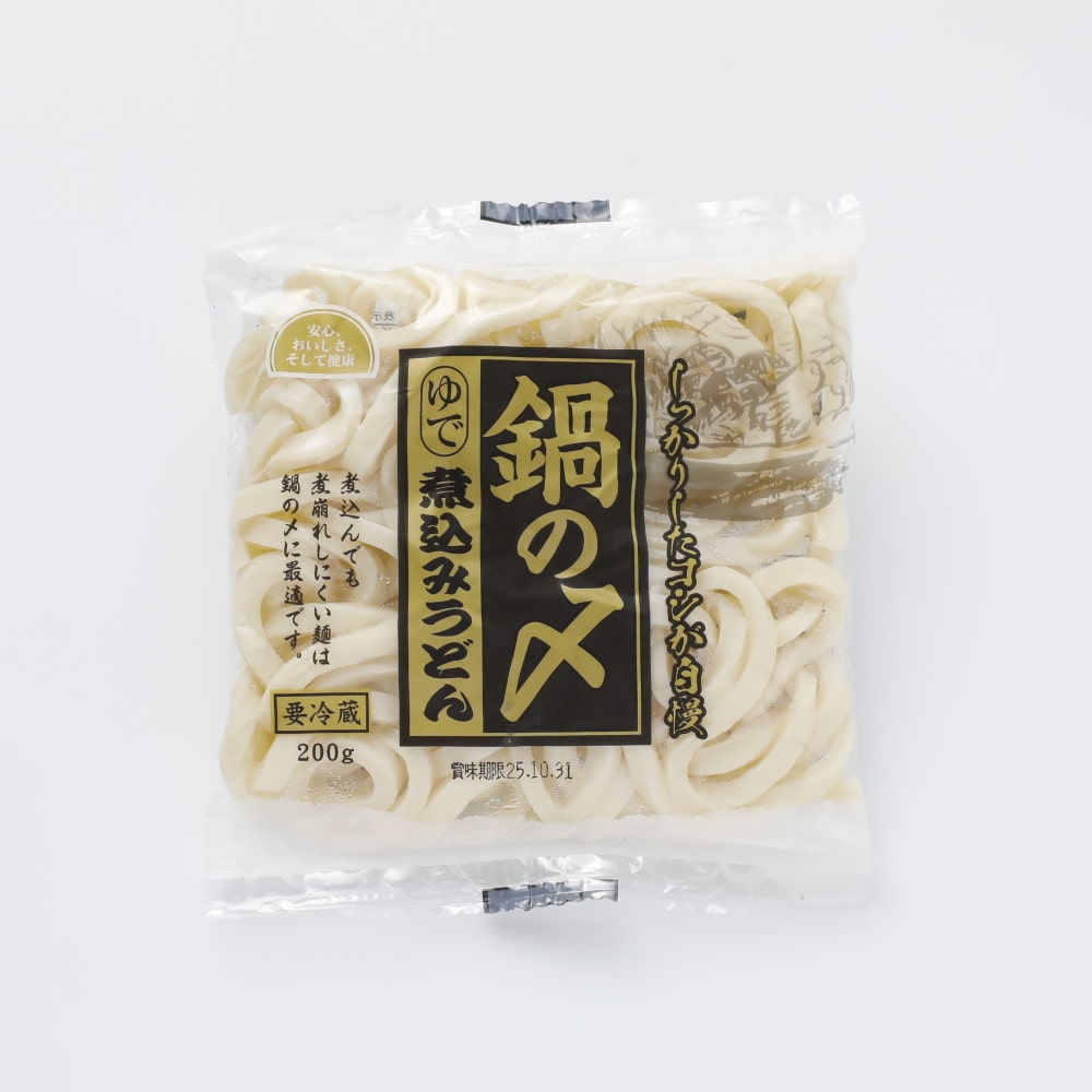 豊国ヌードル 鍋の〆煮込みうどん 200g