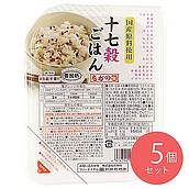 たかの 十七穀ごはん 180g×5個