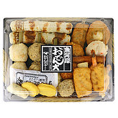 水野水産 魚河岸おでん 大 15種17品たれ付 | D+2