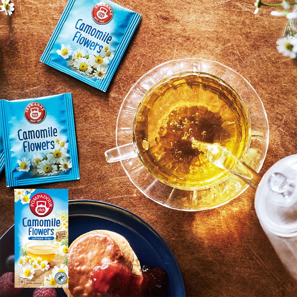 RF ポンパドール カモミ?ル 20P