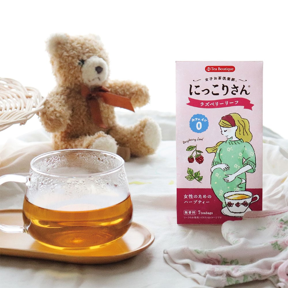 女子お茶倶楽部 にっこりさんのラズベリーリーフ 1.3g×7p