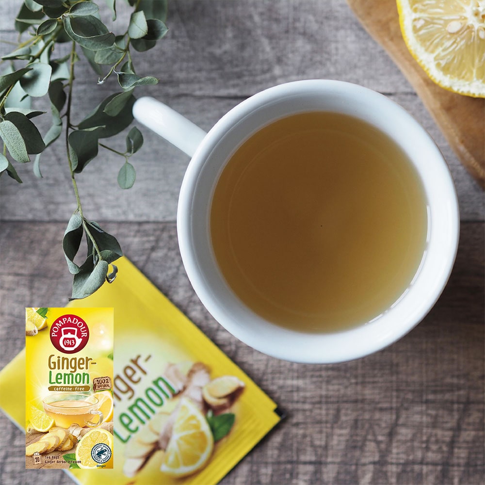 RF ポンパドール ジンジャーレモン 20P