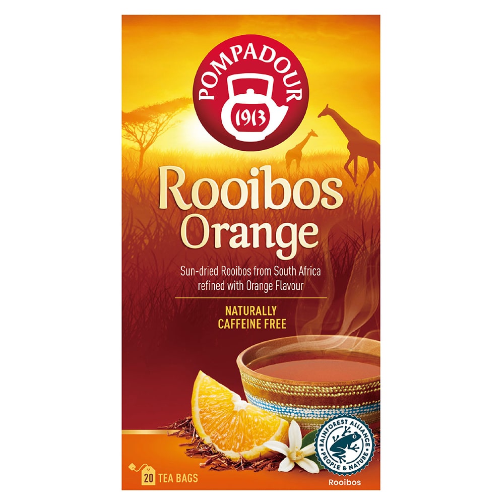 RFポンパドールルイボスティースウィートオレンジ 20P