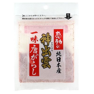 神出雲 一味唐がらし 15G