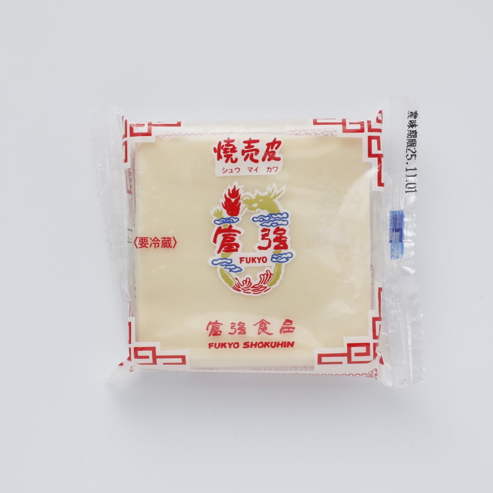 富強シュウマイの皮 24枚