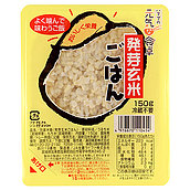 濱田精麦 発芽玄米ごはん 150g×6個