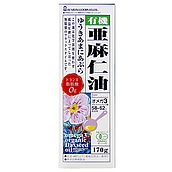 紅花食品 有機亜麻仁油 (フラックスシードオイル) 170g