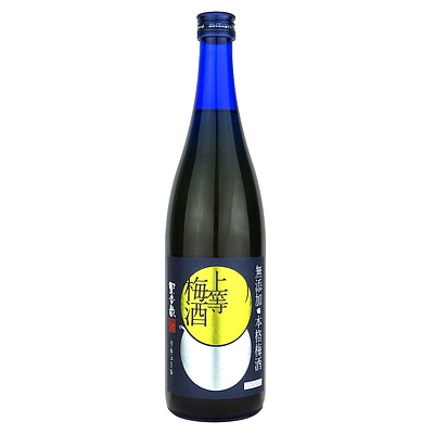本坊 無添加上等梅酒 720ML 720ML