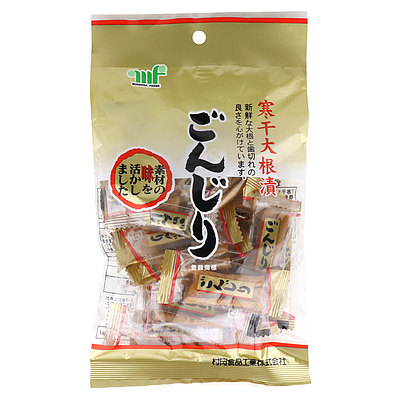 休＿ムラオカ ごんじり 保存料抜き 90g