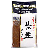 マルモ青木 有機味噌生の生 750g