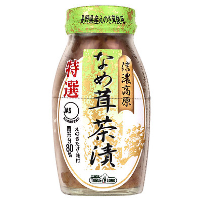 TBL なめ茸茶漬け 180gg