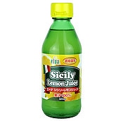 エトナ 100%シシリーレモンジュース 250ml