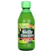 エトナ 100%シシリーライム 250ml