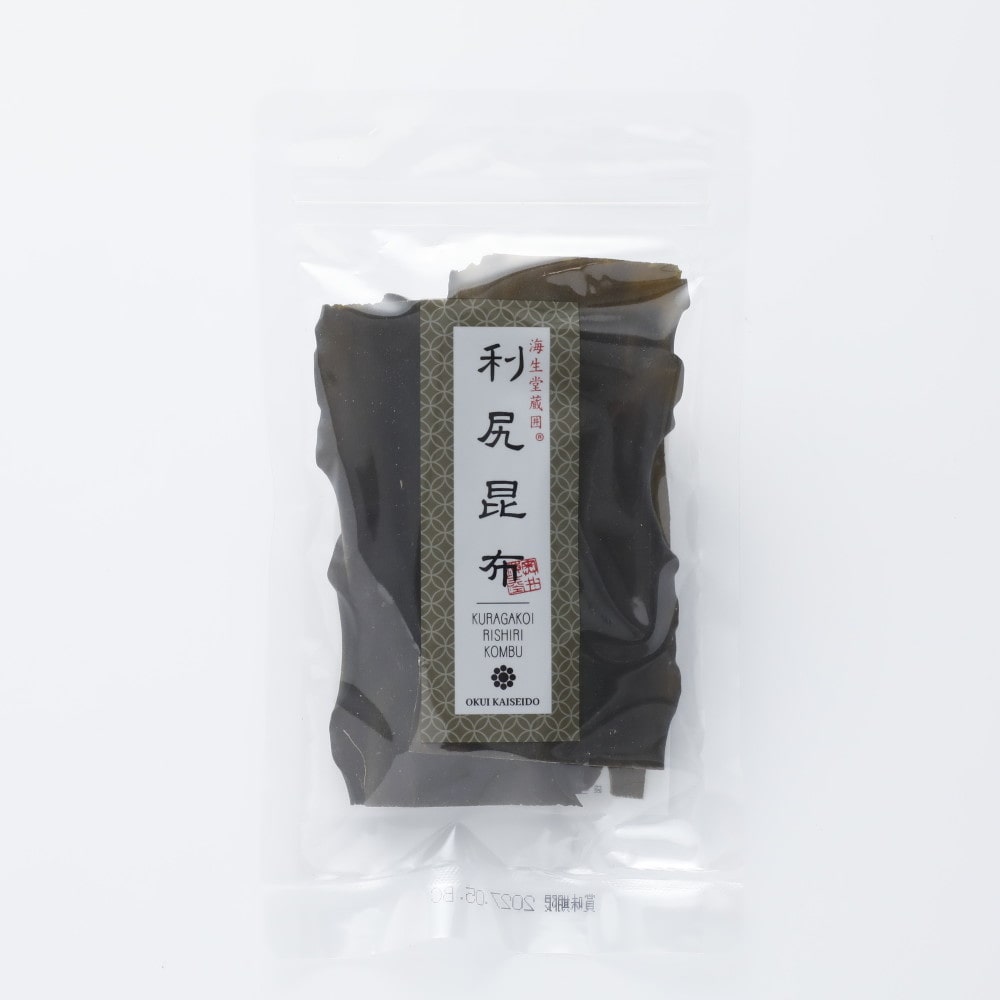 奥井 蔵囲利尻昆布 30g