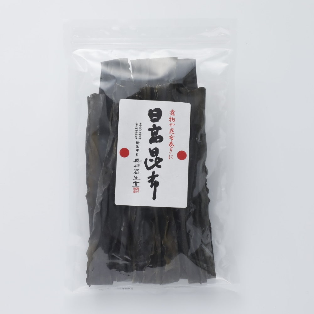 奥井海生堂 日高昆布 150g