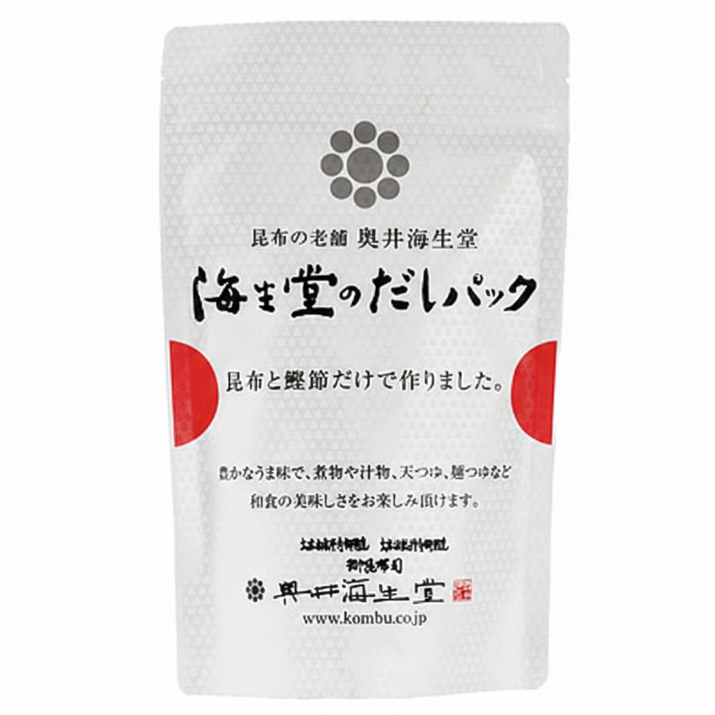 奥井 海生堂のだしパック 10g15包