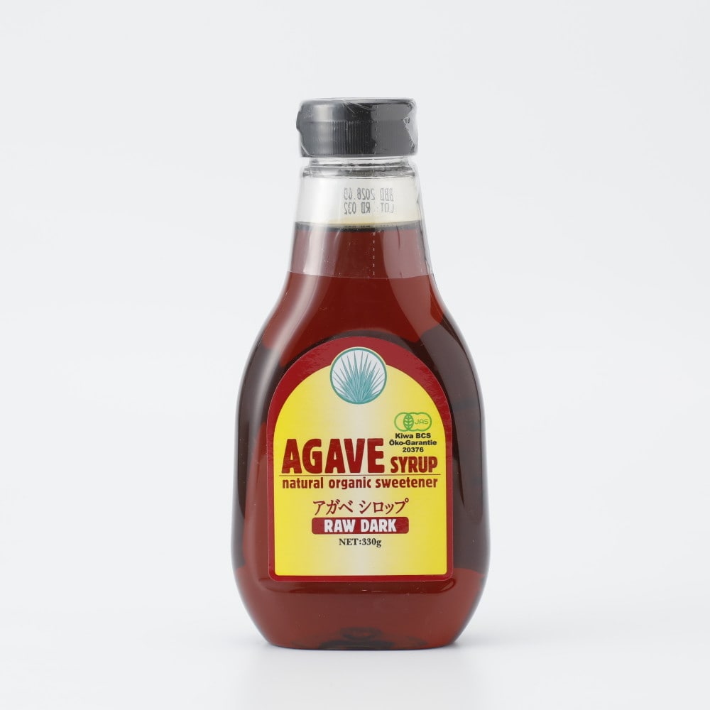 アルマテラ 有機アガベシロップローダーク 330g