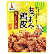 ネオフーズ竹森 おつまみ鶏皮 柚子こしょう風味 50g×3袋