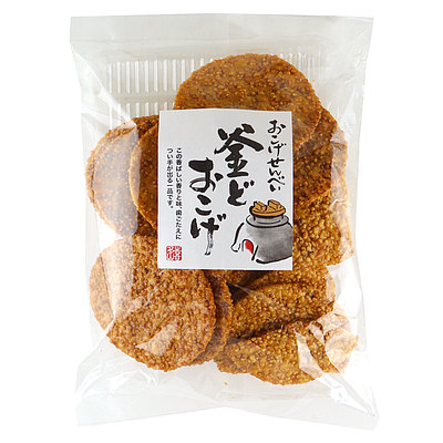 喜多山製菓 無選別釜どおこげ 230g