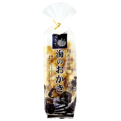 喜多山製菓 海のおかきほたて 135g