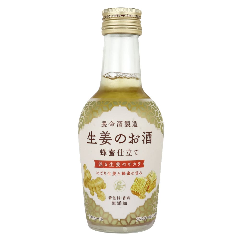 養命酒製造 生姜のお酒 200ml