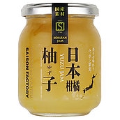 セゾンファクトリー 国産素材 国産ゆずジャム 265g×3個