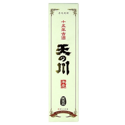 壱岐焼酎 天の川 15年古酒
