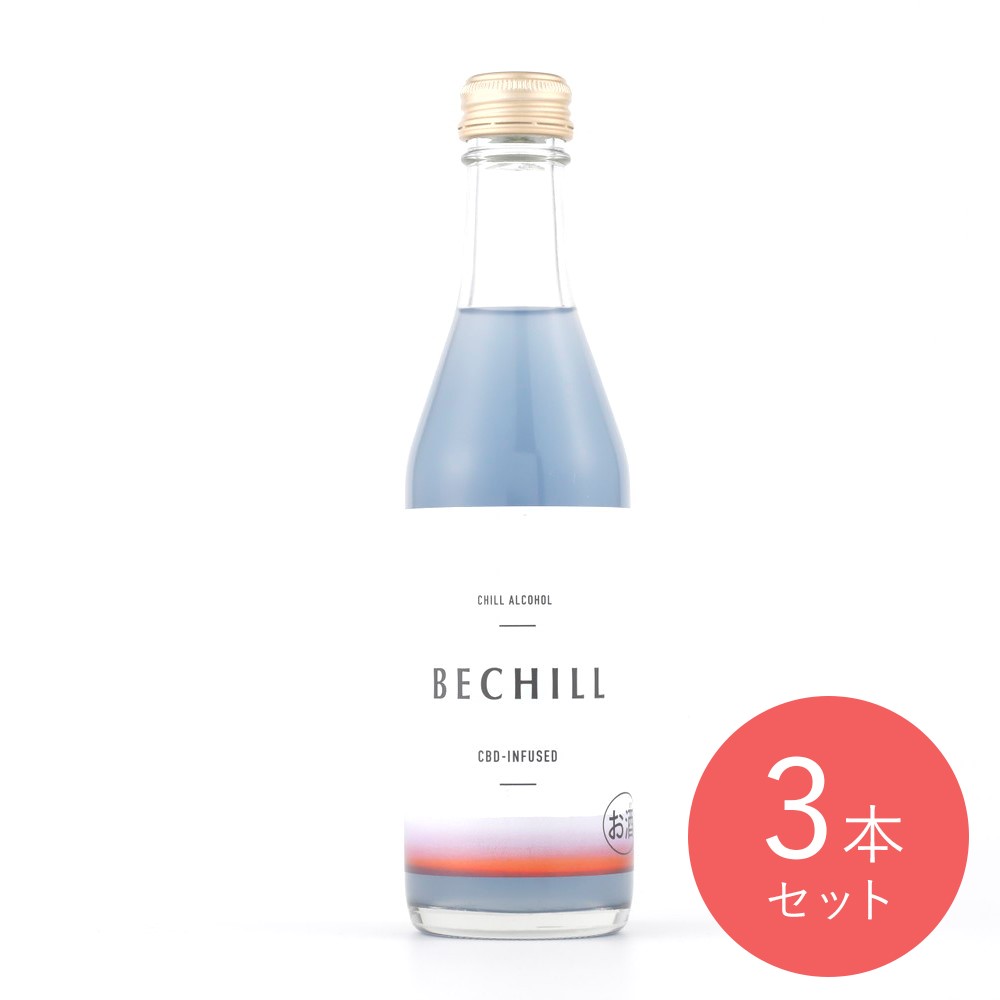 BECHILL（ビーチル） 250ml×3本