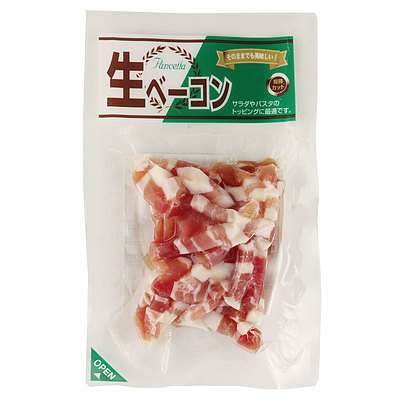 ジャンボンフーズ 生ベーコン短冊 70g