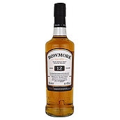 シングルモルトウイスキー ボウモア12年 350ml