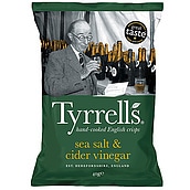 ティレルポテトチップス サイダービネガーシーソルト 40g×12個