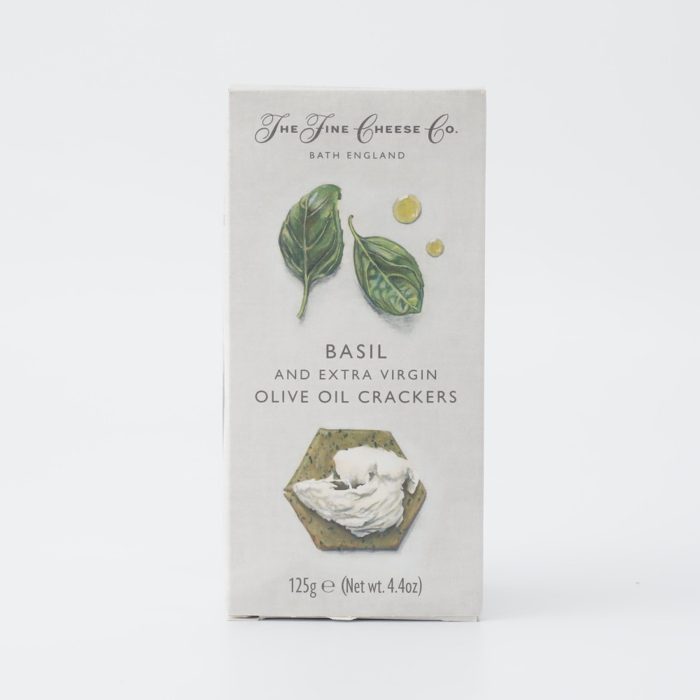 ファインチーズカンパニー バジルクラッカー 125g
