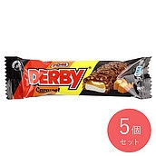 ダービー チョコバー キャラメル 38g×5個