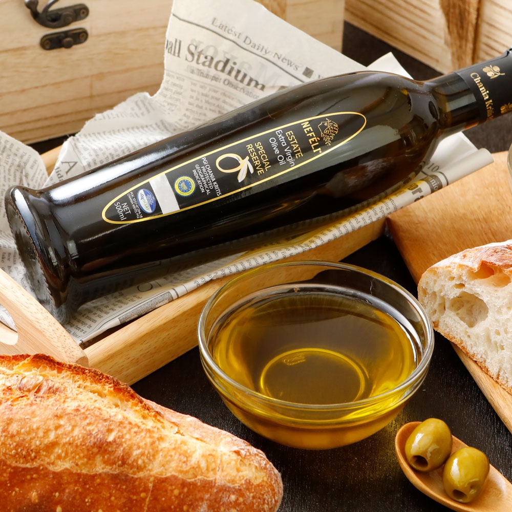 ネフェリギリシャ産エクストラバージンオリーブオイルPG 458g