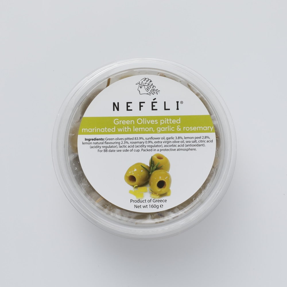 ネフェリグリーンオリーブレモン・ローズマリー 160g