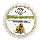 ギリシャ ネフェリ グリーンオリーブ オニオン・パセリ 160g