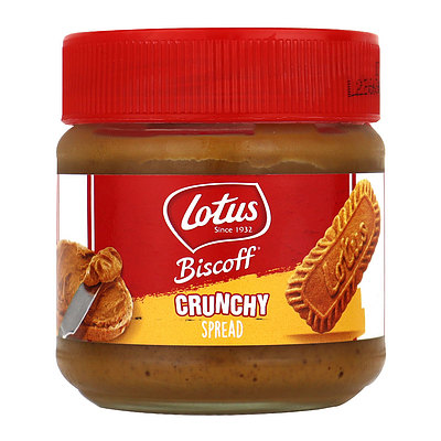 ロータス ビスケットスプレッド クランチ 190g×3個