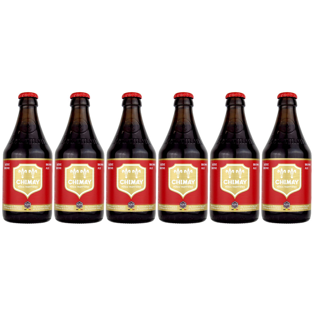 ベルギー シメイ レッド 330ml×6本