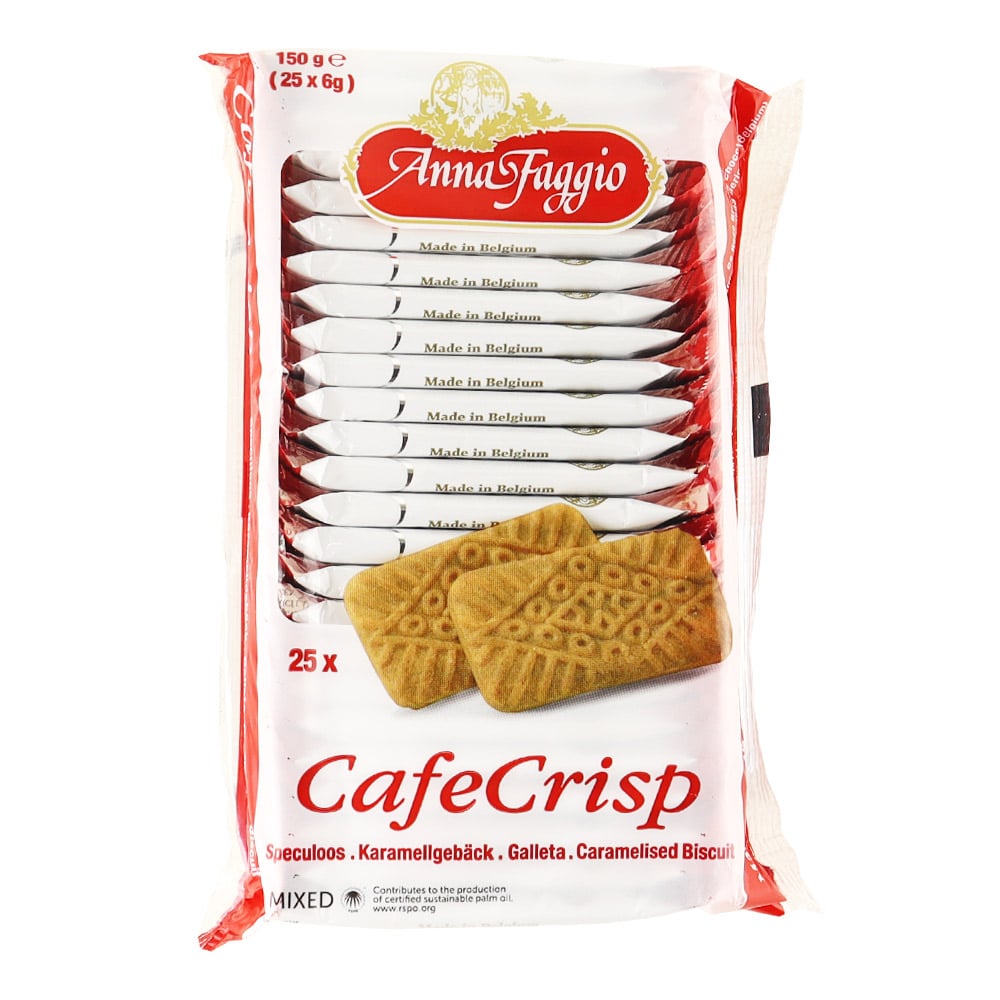 アンナファッジョ カラメルビスケット 150g
