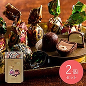 ゴプラーナプラリネクリスピーチョコ189g (約12粒) ×2個