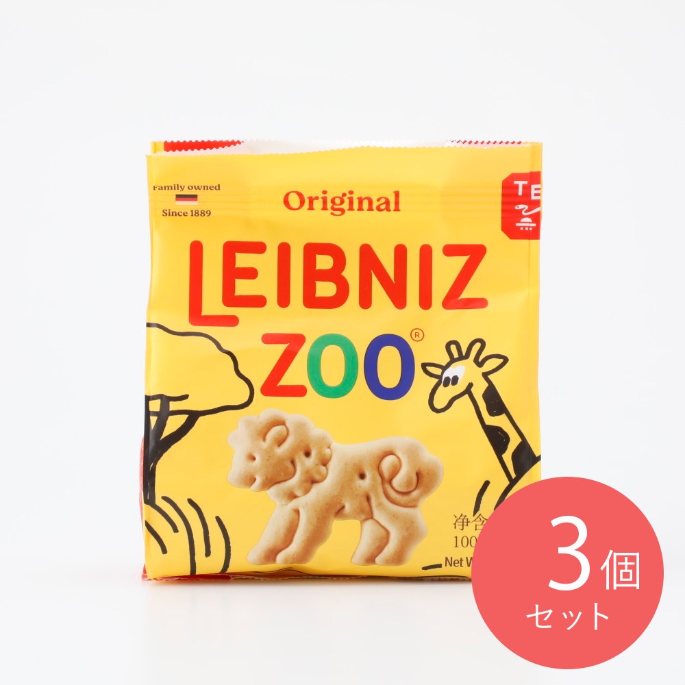 バールセン ズービスケット バター 100g×3個