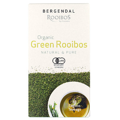 バーゲンダル 有機グリーンルイボステイー 40P