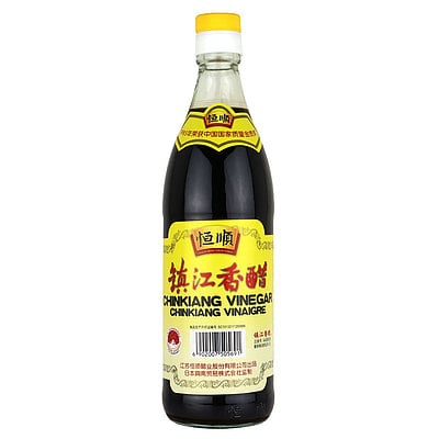 恒順 鎮江香酢(黒酢) 〔5691〕550ml