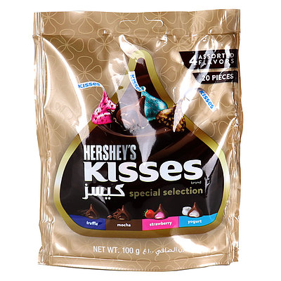 ハーシー キスチョコレート スペシャルセレクション100g