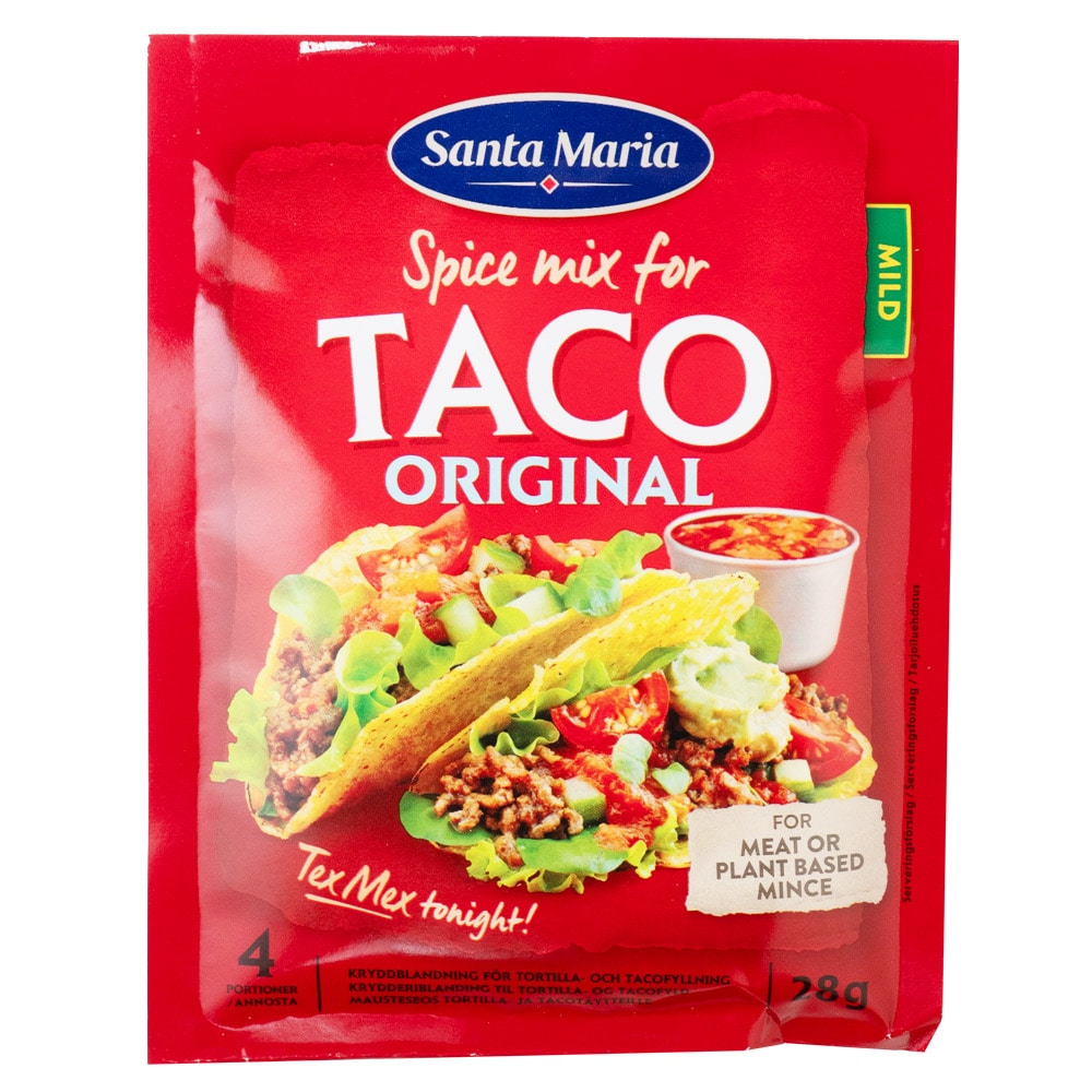 サンタマリア タコスパイスミックス 28g