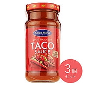 サンタマリア タコソース ホット 230g×3個