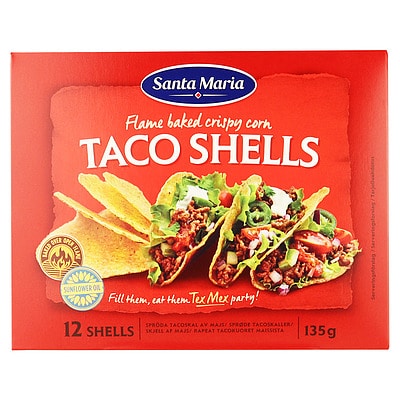 サンタマリア タコシェル 135g