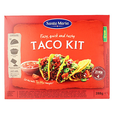 サンタマリア タコキット 288g
